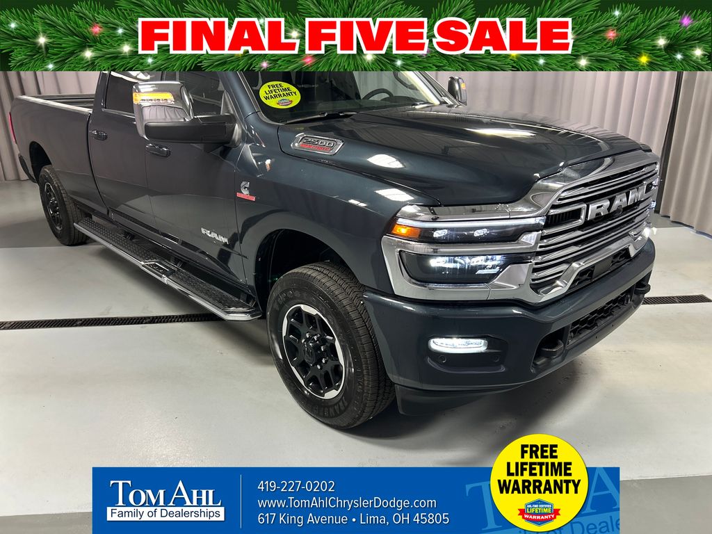 2026 Ram 2500 Laramie