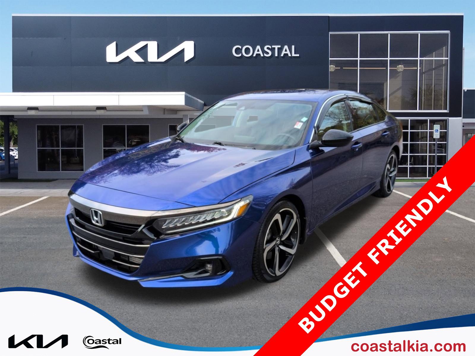 2021 Honda Accord Sedan Sport SE