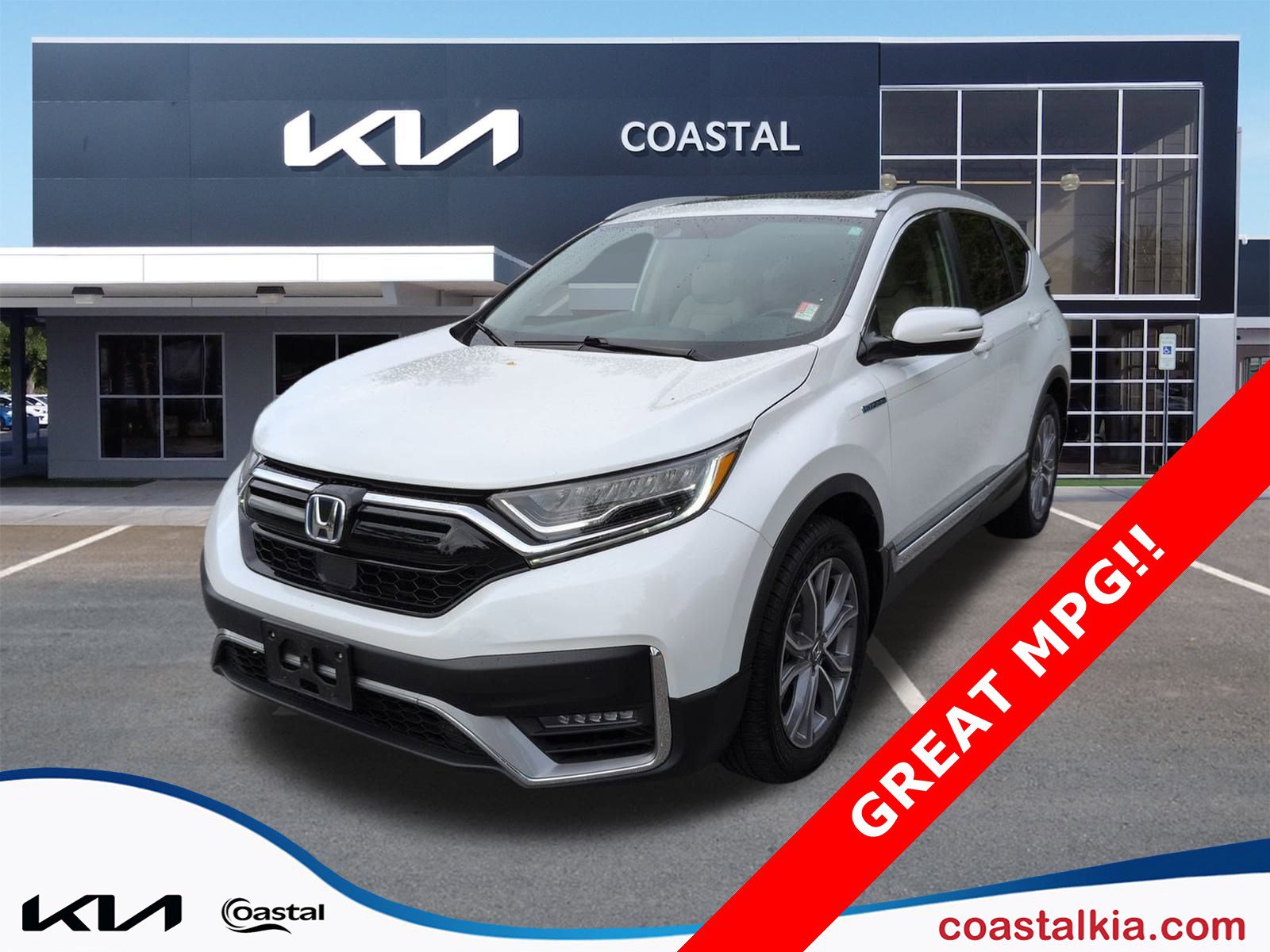 2021 Honda Cr-v Hybrid