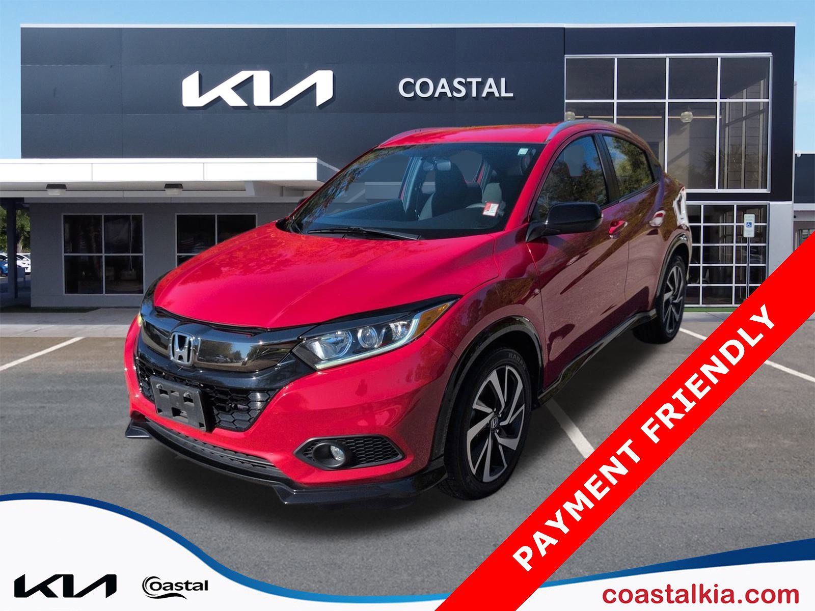 2019 Honda HR-V Sport