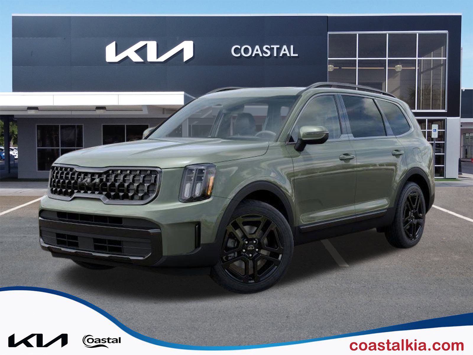 2025 Kia Telluride EX X-Line
