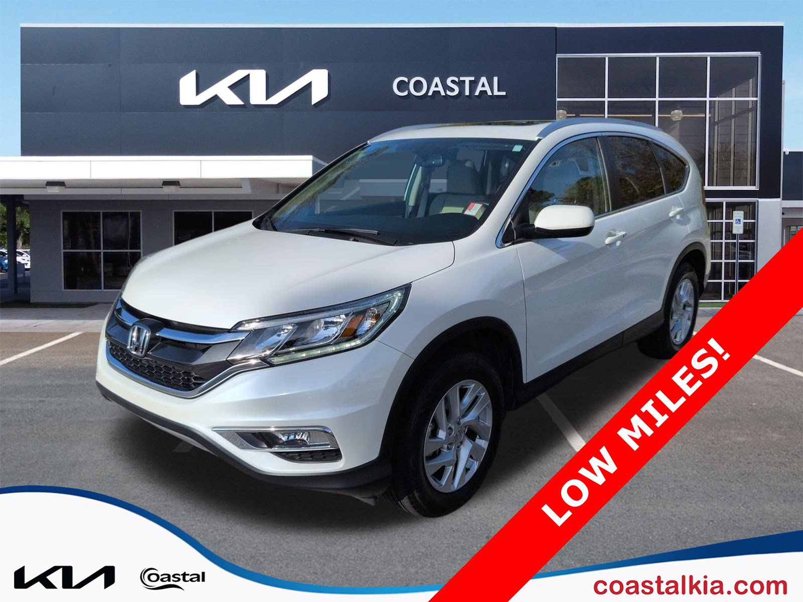 2016 Honda CR-V EX-L