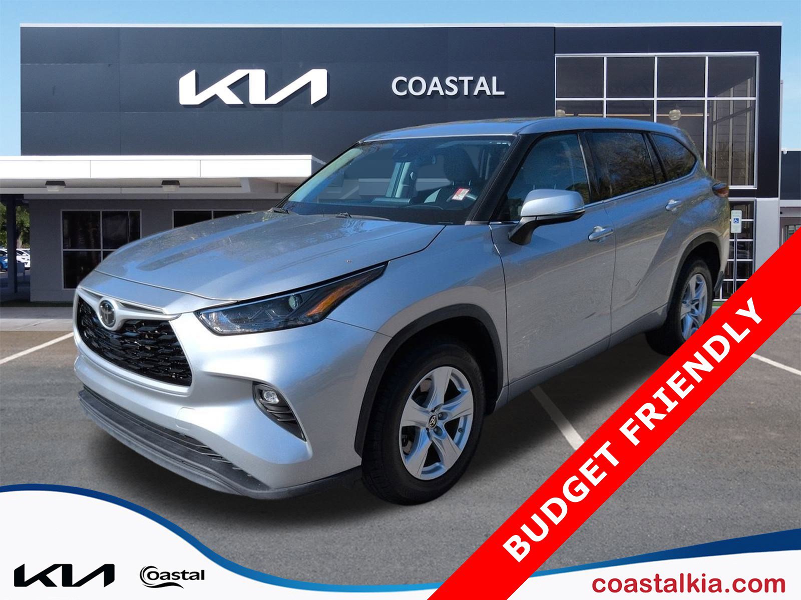 2022 Toyota Highlander LE