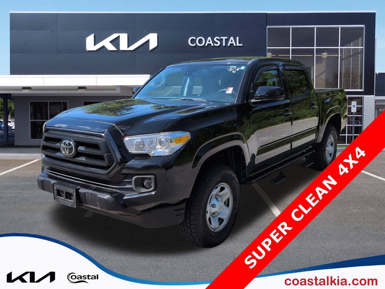 2021 Toyota Tacoma 4wd