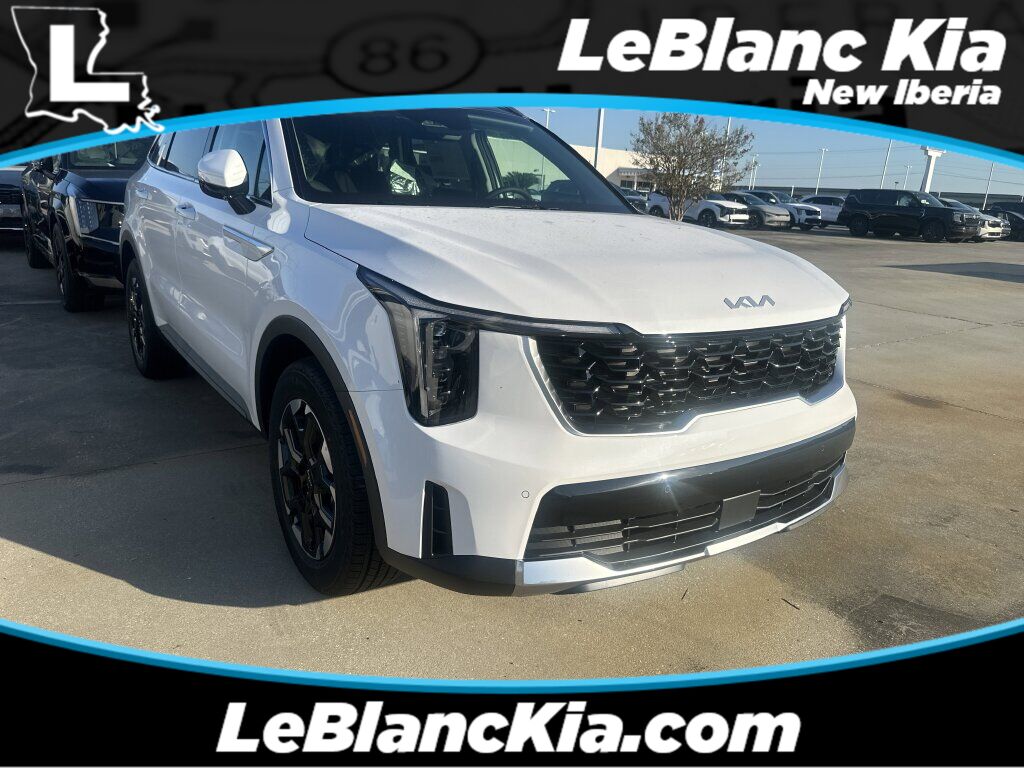 2025 Kia Sorento