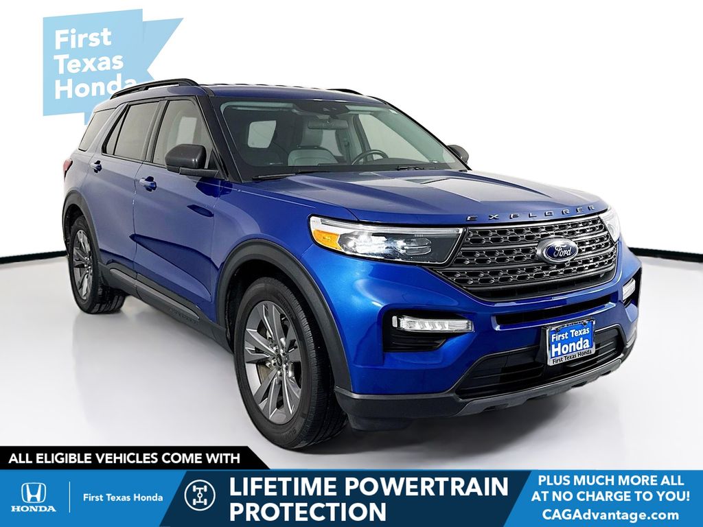 2021 Ford Explorer