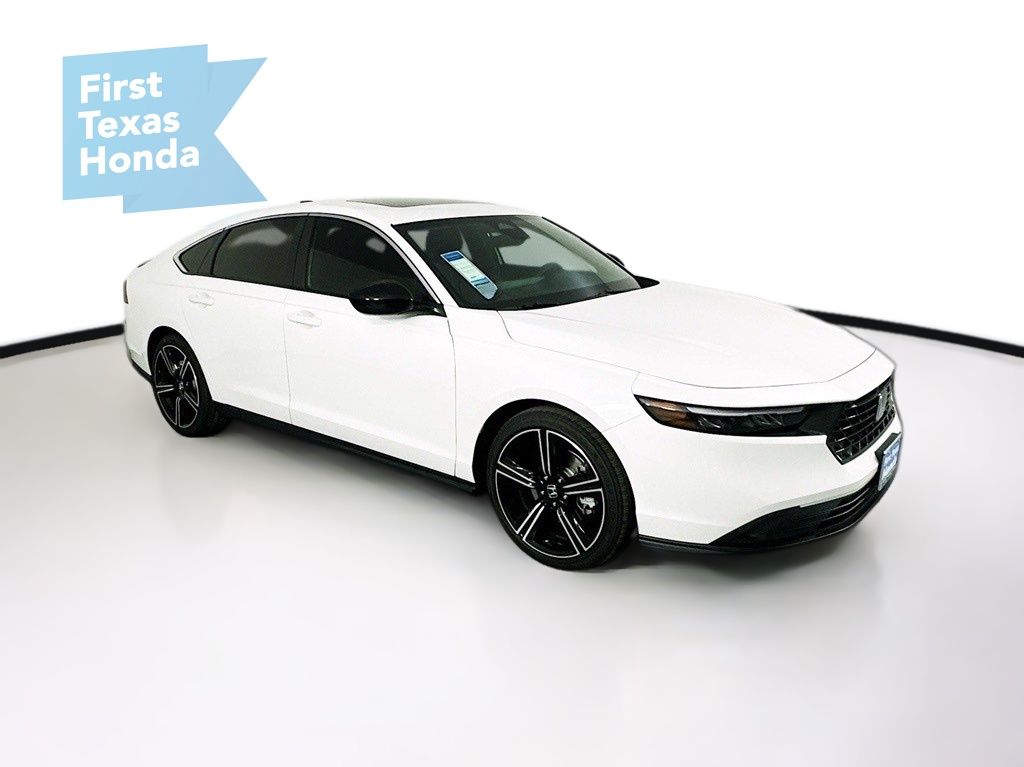 2025 Honda Accord Hybrid
