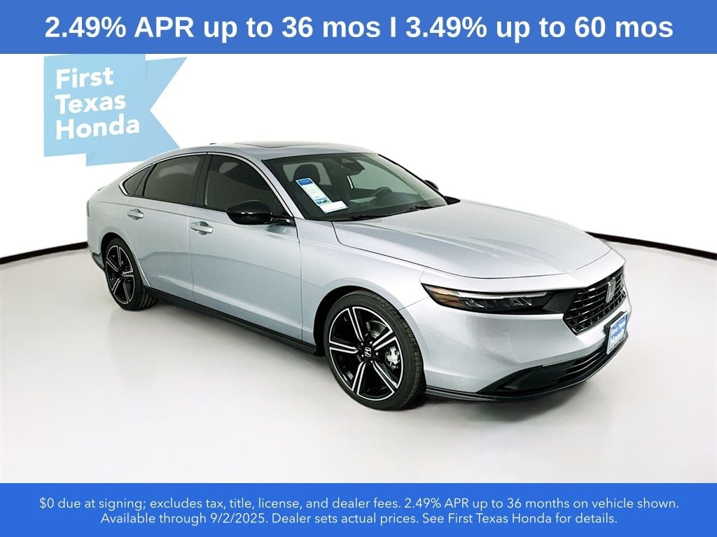 2025 Honda Accord Hybrid