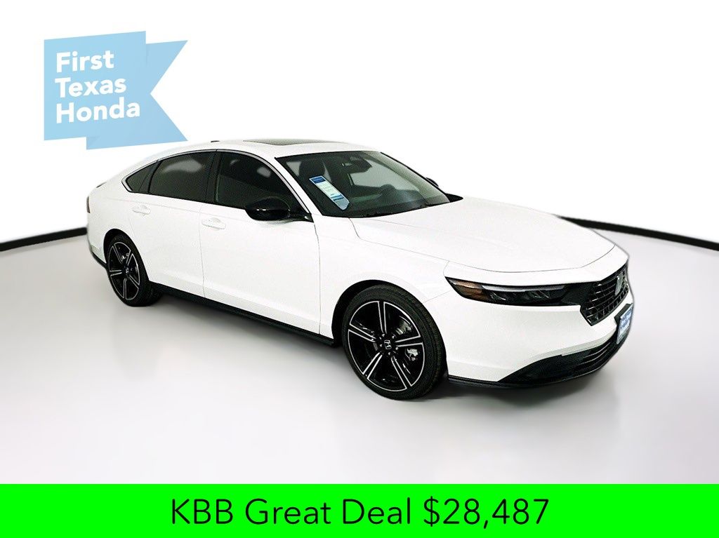 2025 Honda Accord Hybrid