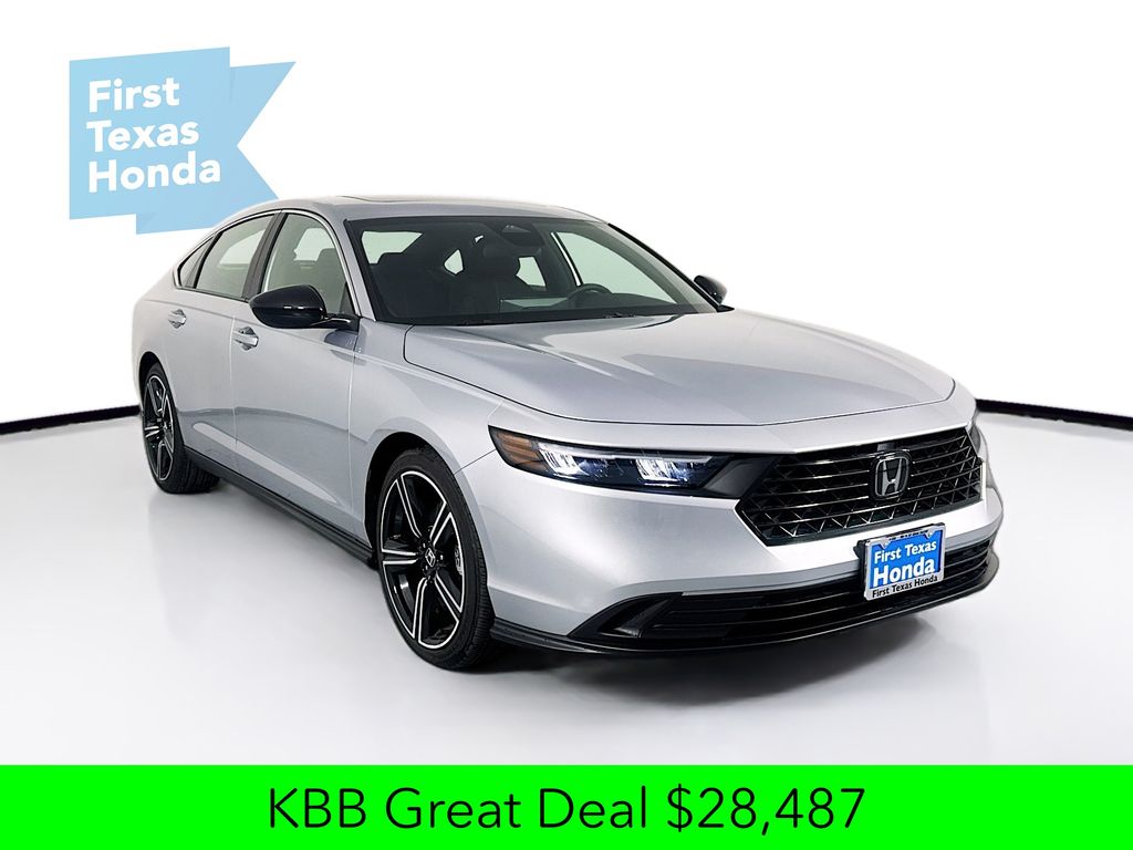 2025 Honda Accord Hybrid