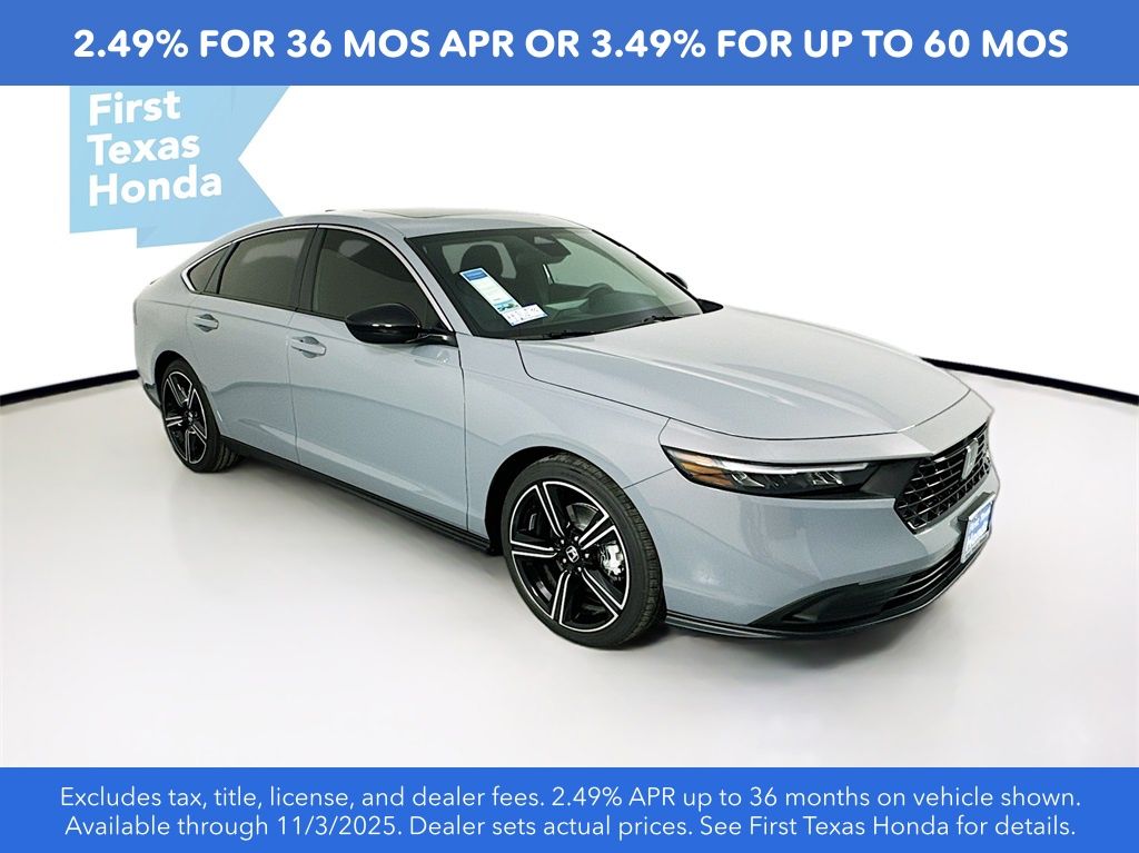 2025 Honda Accord Hybrid