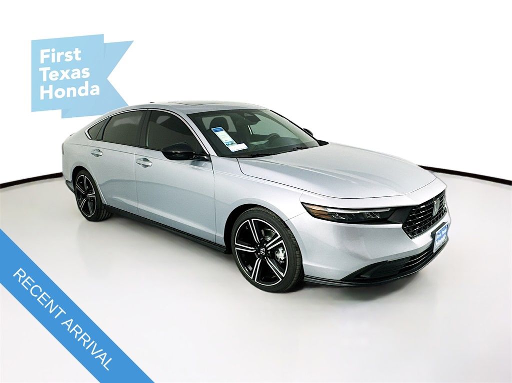 2025 Honda Accord Hybrid