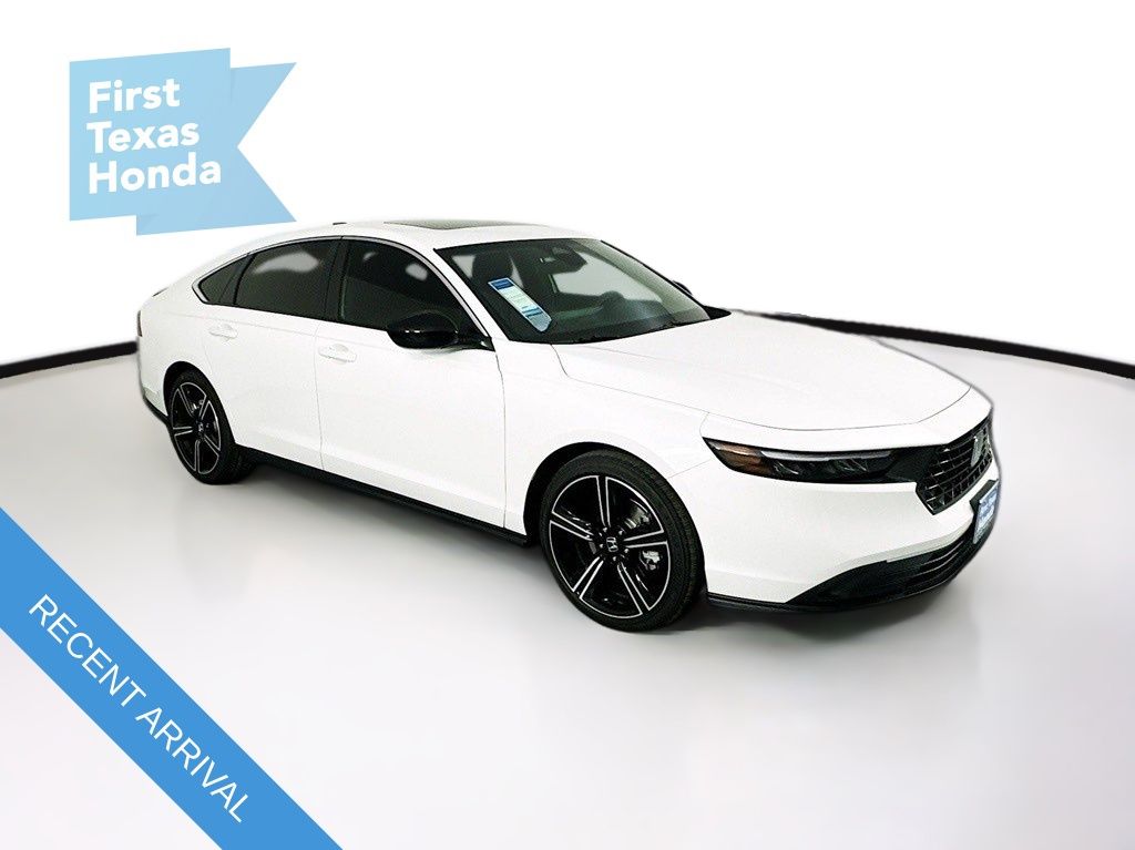2025 Honda Accord Hybrid