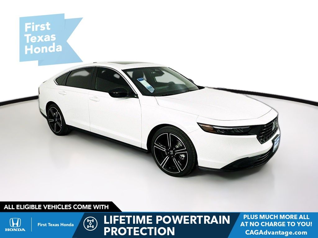 2025 Honda Accord Hybrid