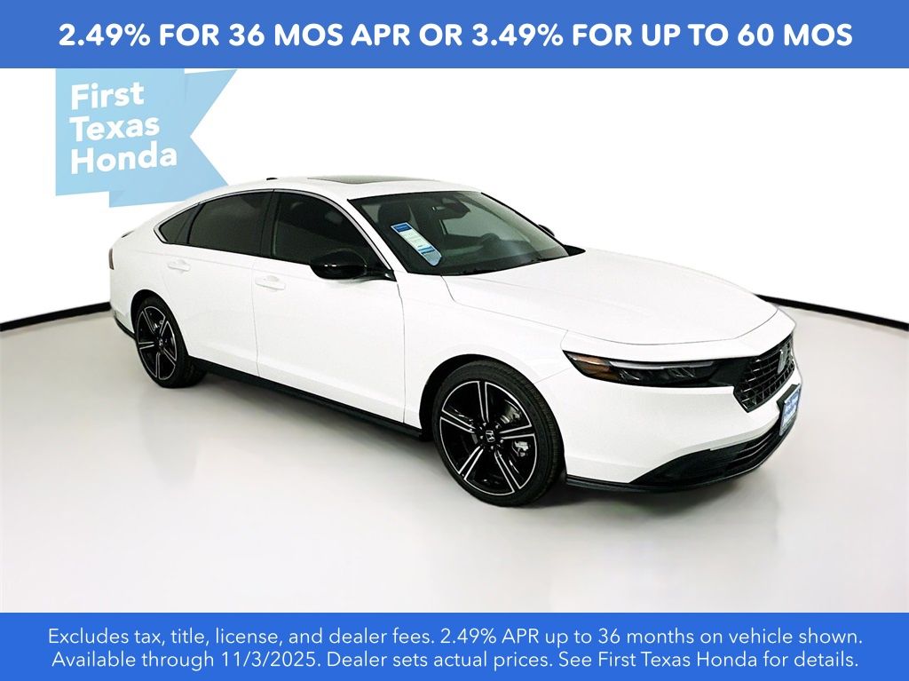 2025 Honda Accord Hybrid