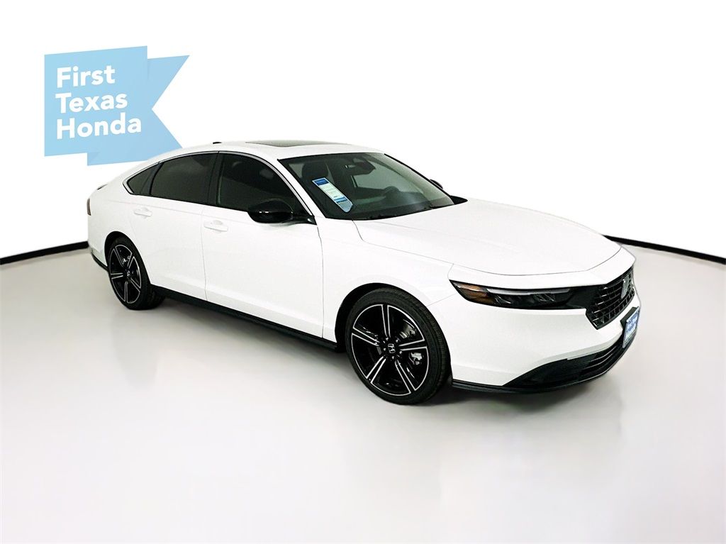 2025 Honda Accord Hybrid