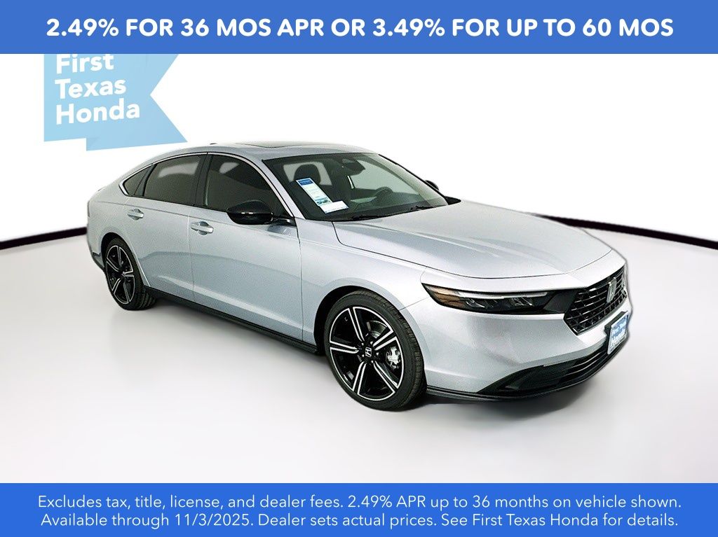 2025 Honda Accord Hybrid