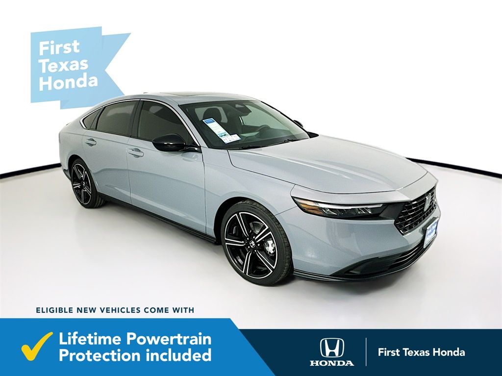2025 Honda Accord Hybrid