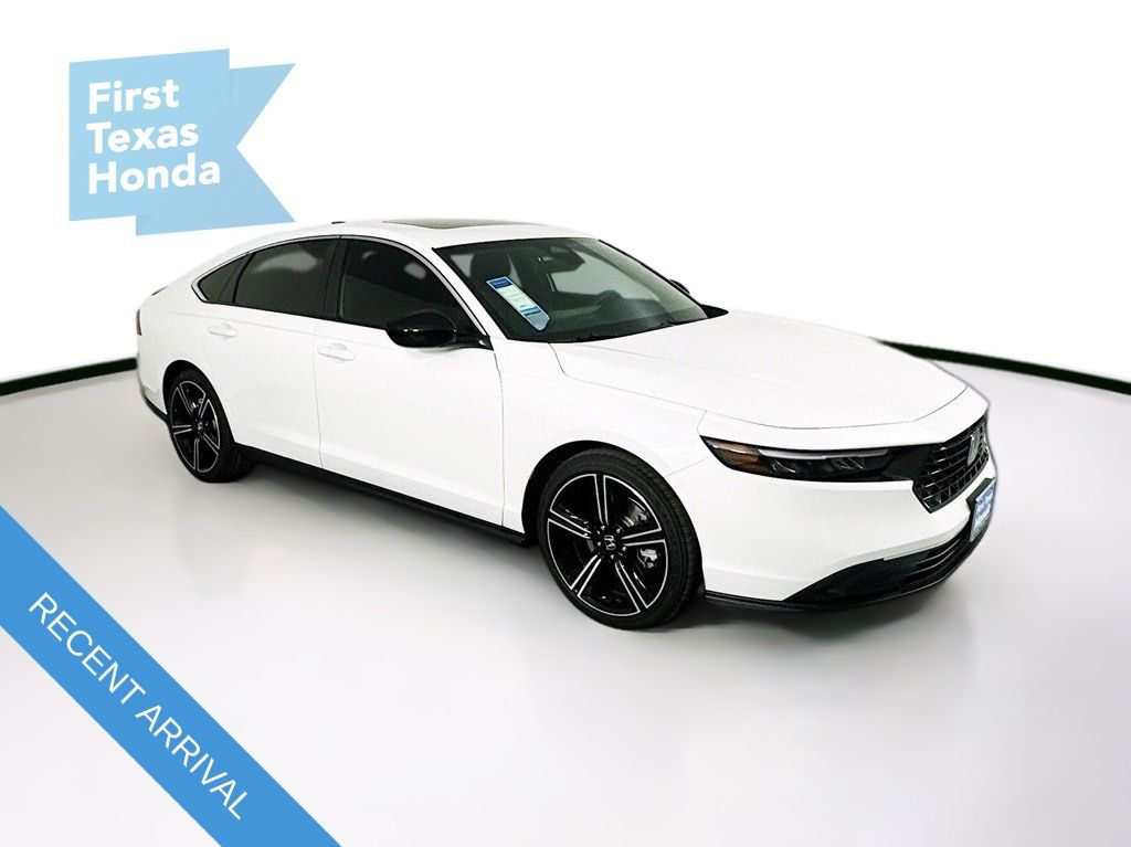 2025 Honda Accord Hybrid