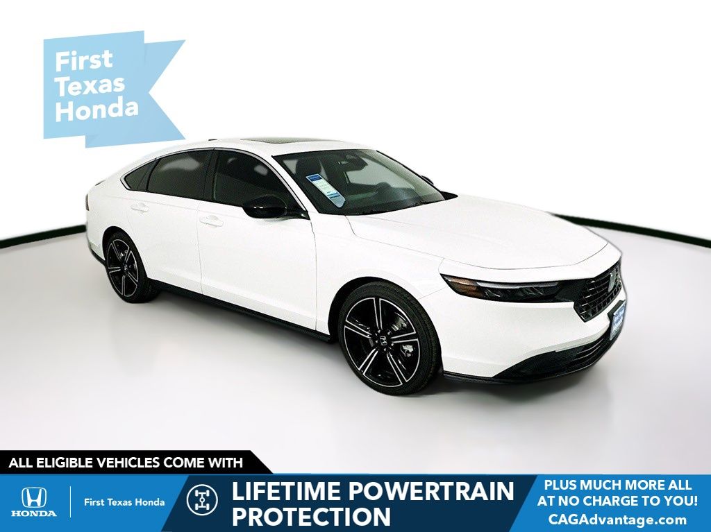 2025 Honda Accord Hybrid