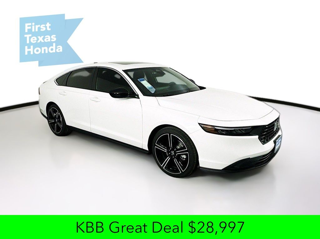 2025 Honda Accord Hybrid
