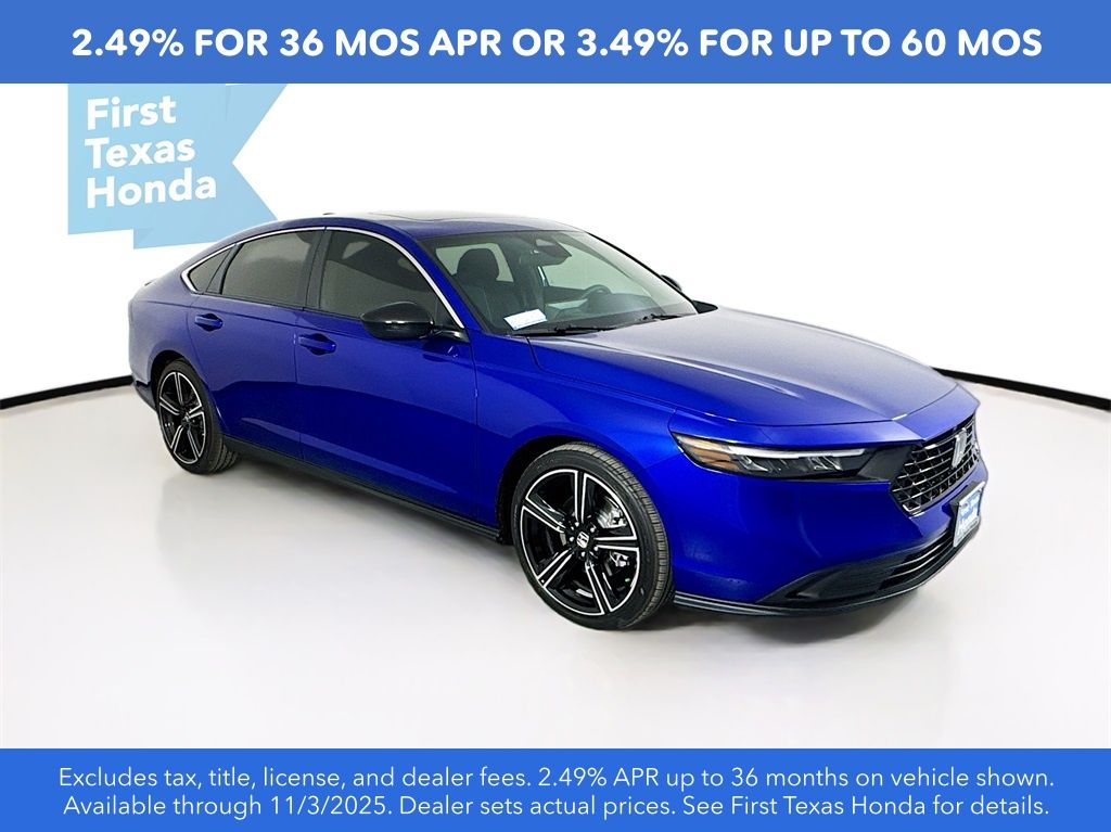 2025 Honda Accord Hybrid