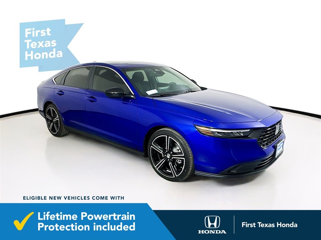 2025 Honda Accord Hybrid