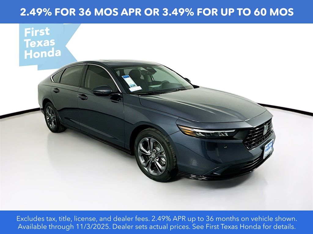 2025 Honda Accord Hybrid