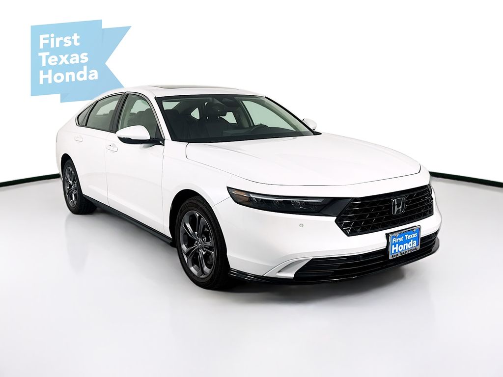 2025 Honda Accord Hybrid