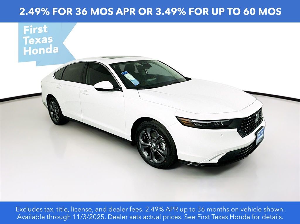 2025 Honda Accord Hybrid