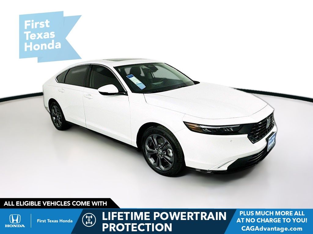 2025 Honda Accord Hybrid
