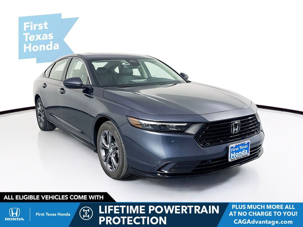 2025 Honda Accord Hybrid