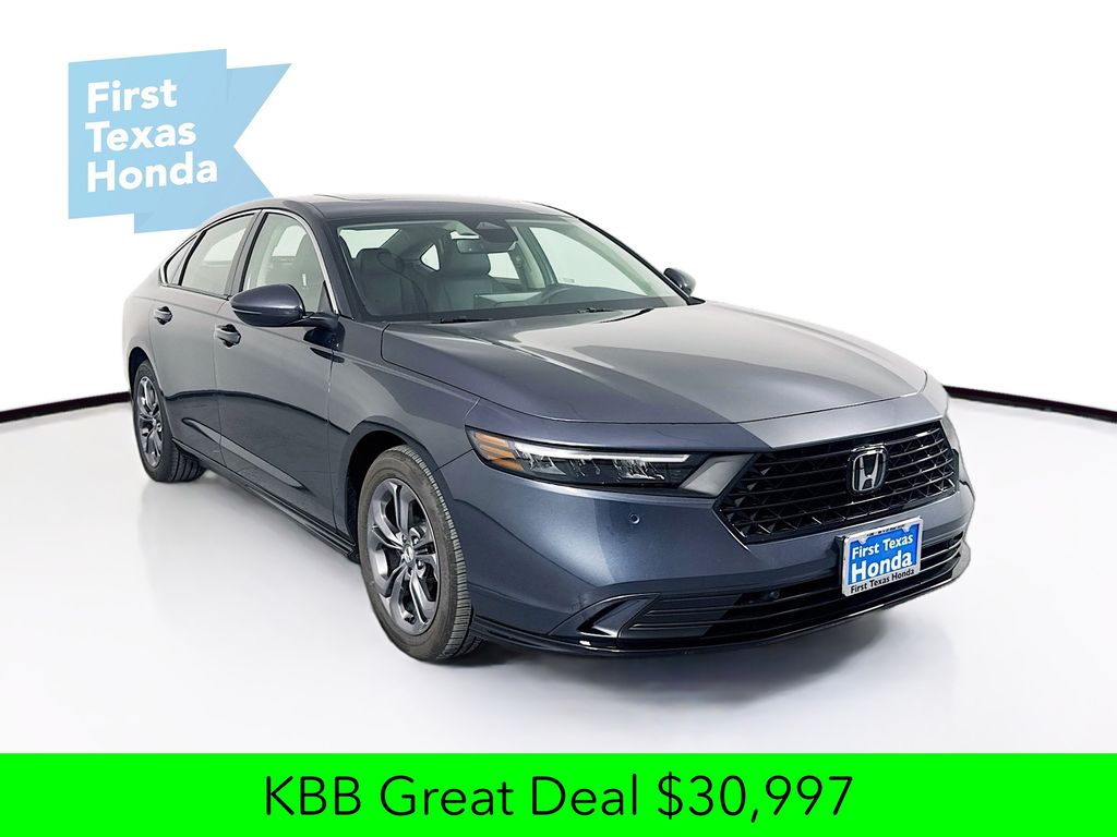 2025 Honda Accord Hybrid