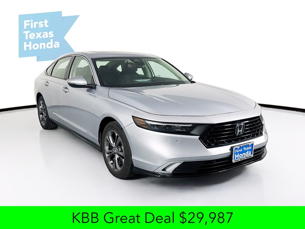 2025 Honda Accord Hybrid