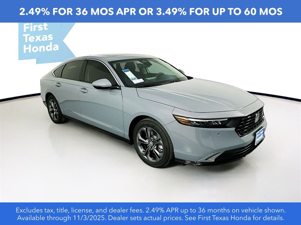 2025 Honda Accord Hybrid