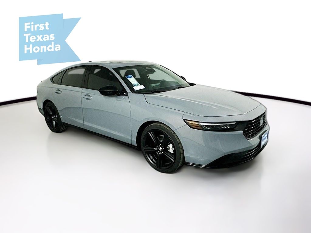 2025 Honda Accord Hybrid