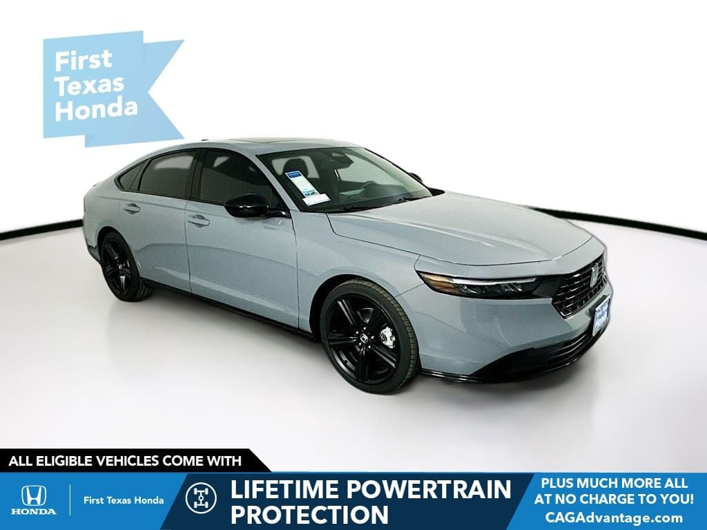 2025 Honda Accord Hybrid