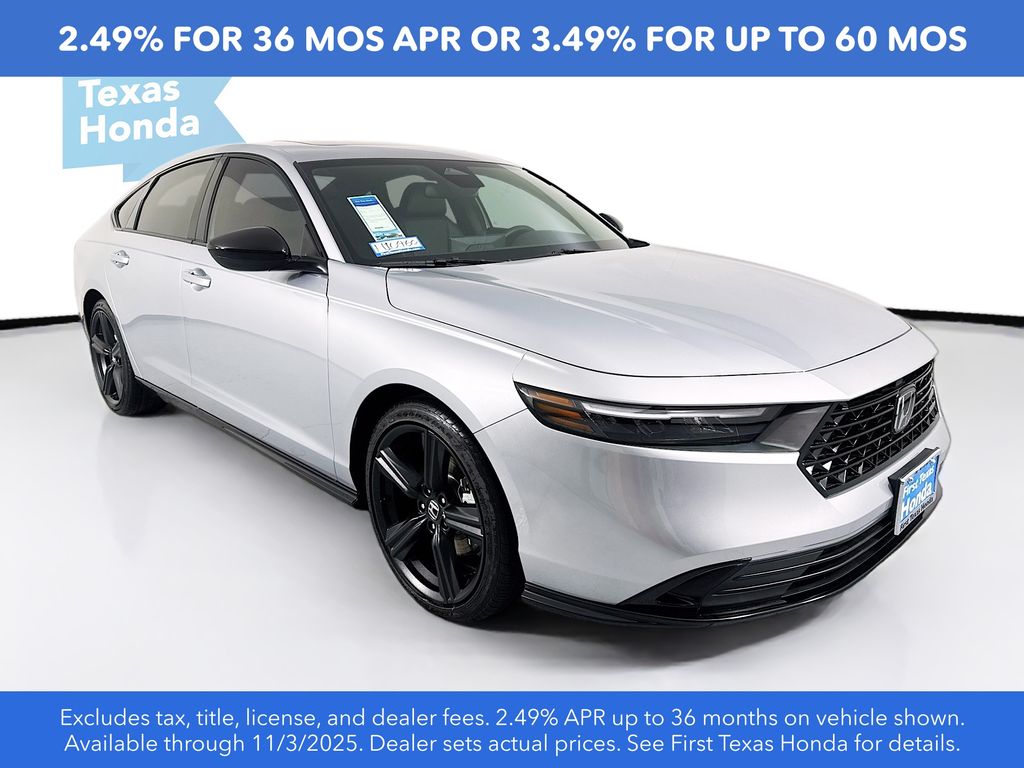 2025 Honda Accord Hybrid