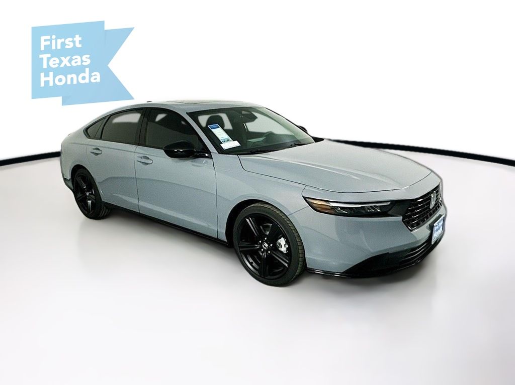 2025 Honda Accord Hybrid