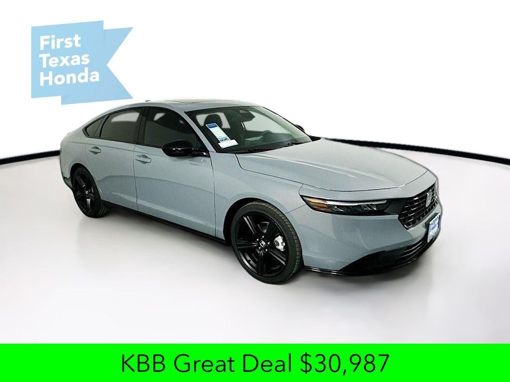 2025 Honda Accord Hybrid