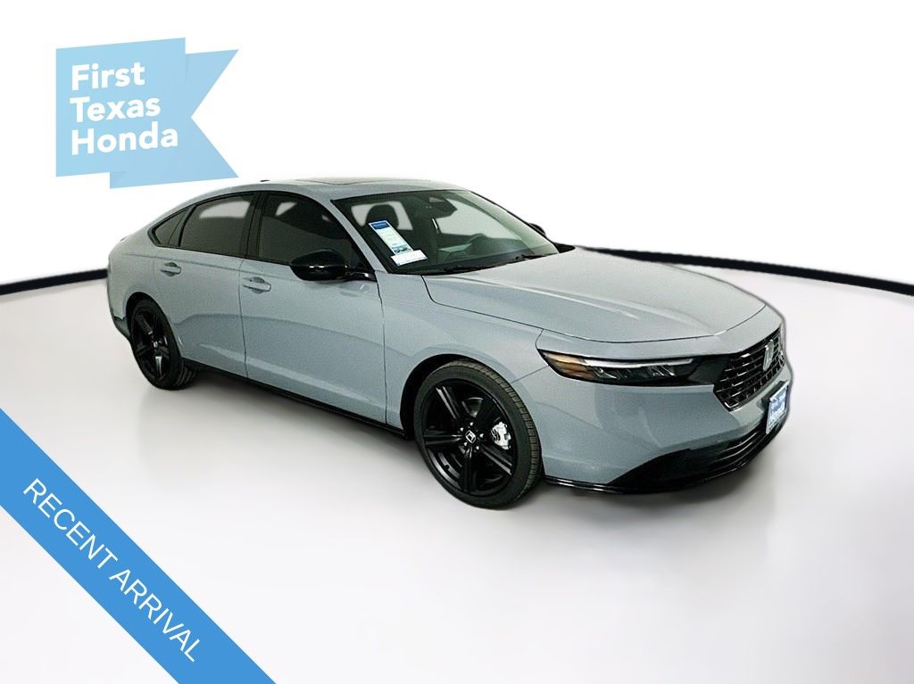 2025 Honda Accord Hybrid