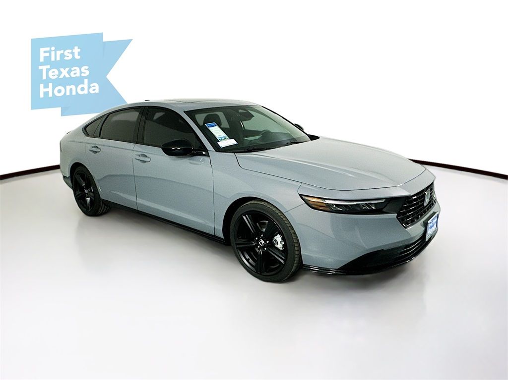 2025 Honda Accord Hybrid
