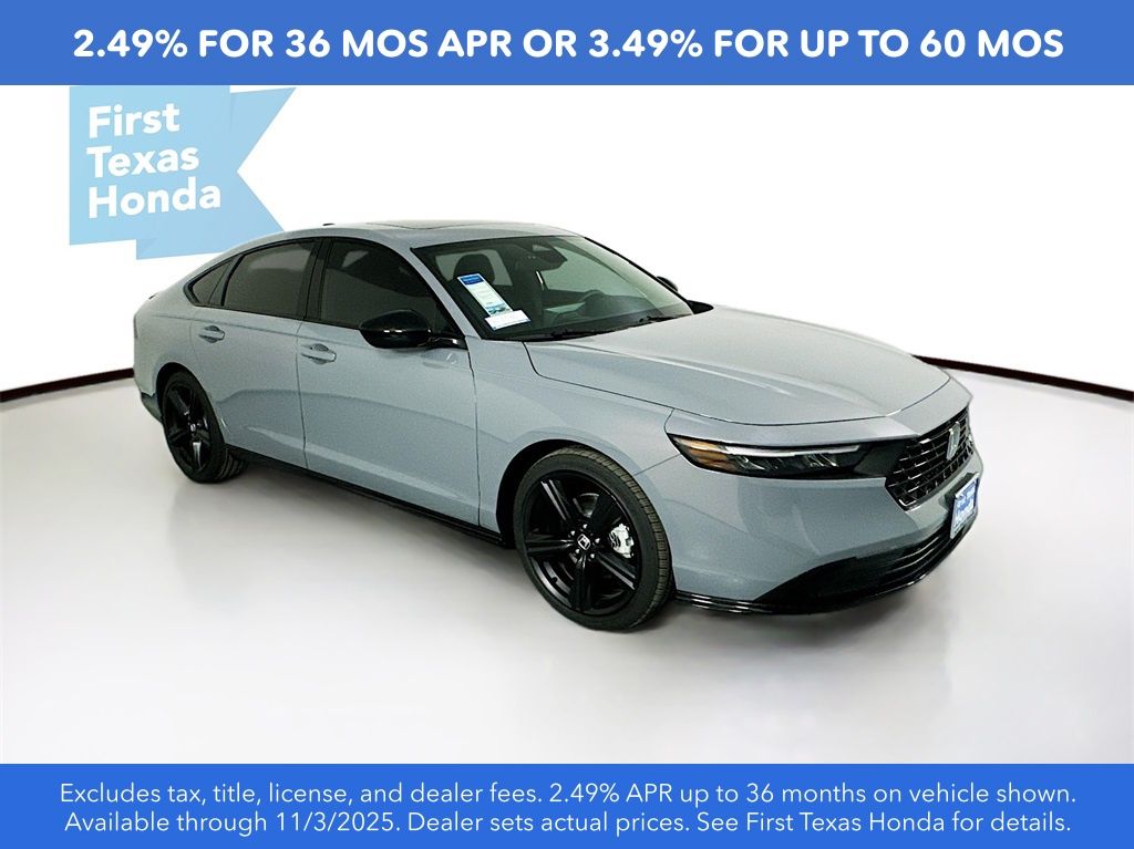 2025 Honda Accord Hybrid