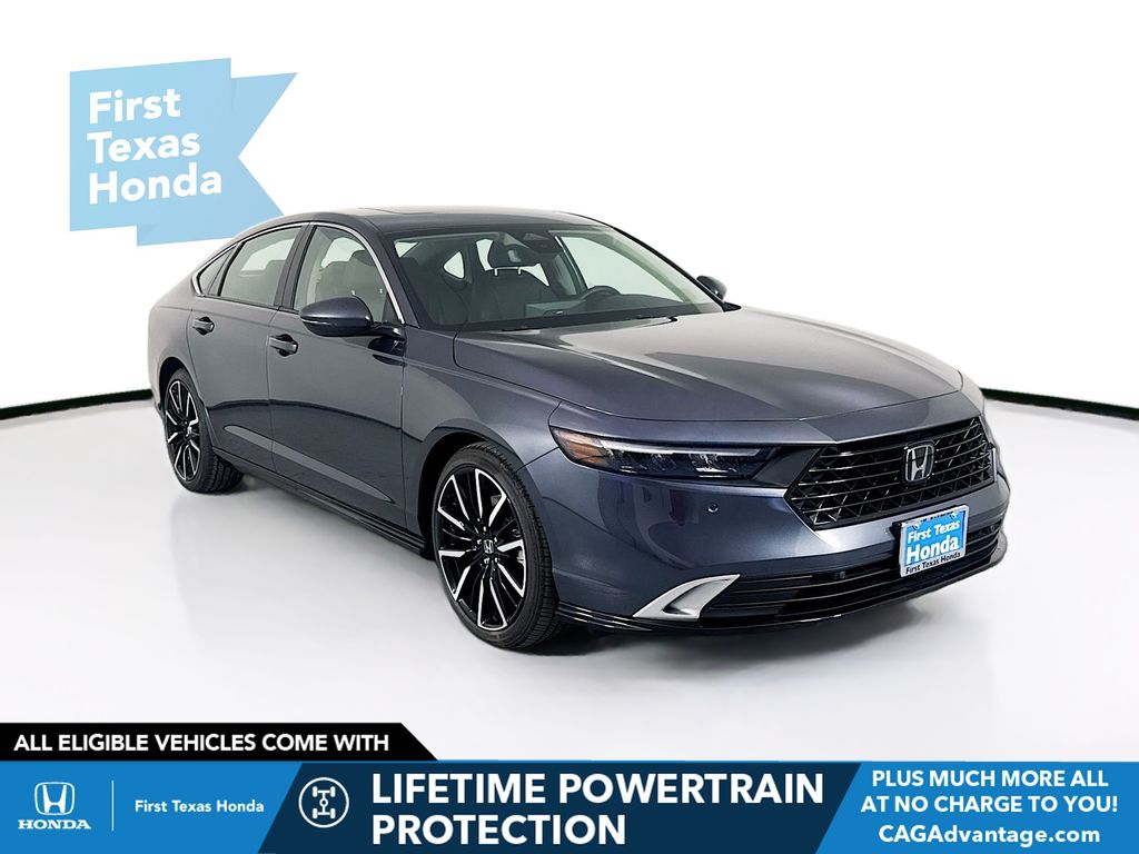 2025 Honda Accord Hybrid
