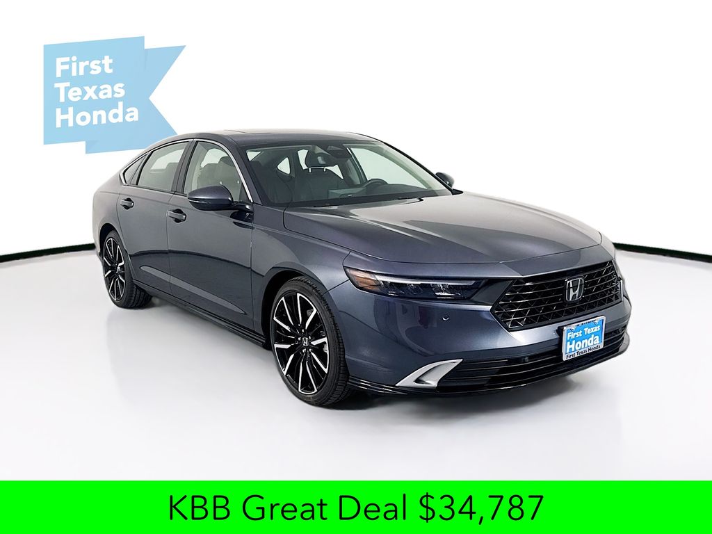2025 Honda Accord Hybrid