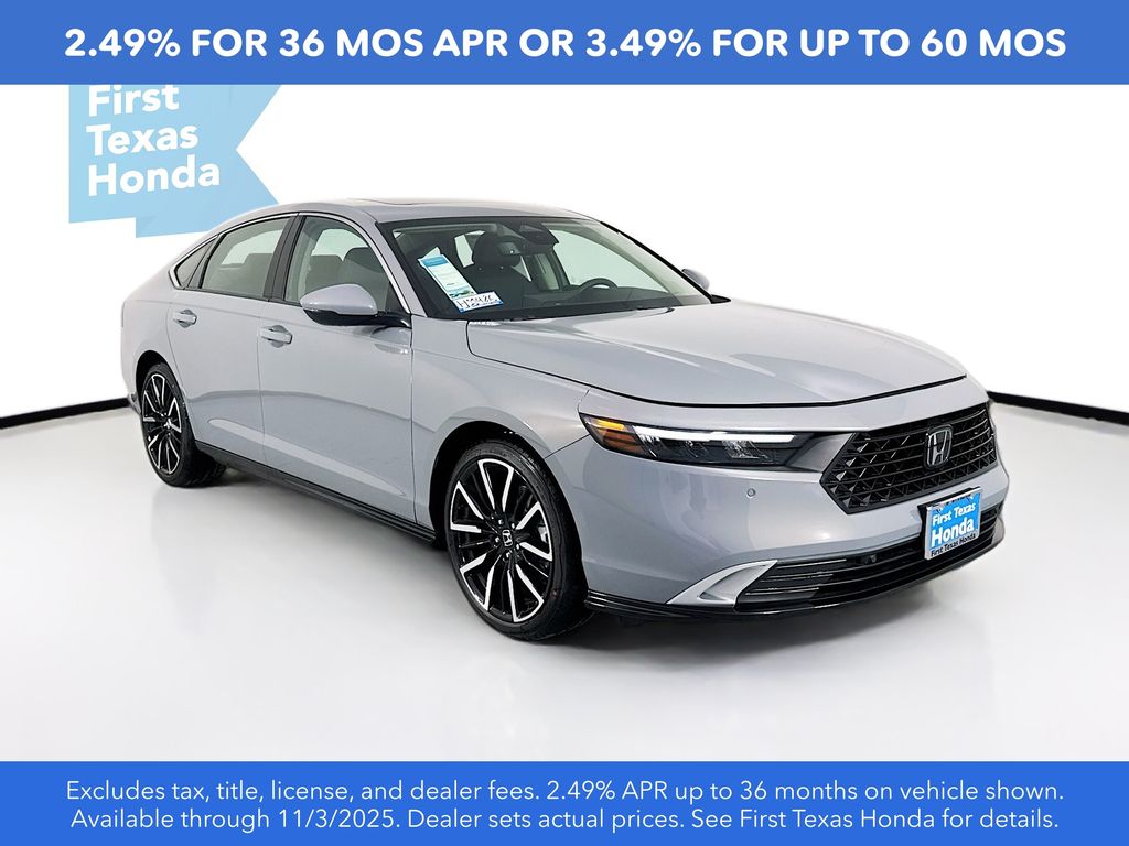 2025 Honda Accord Hybrid