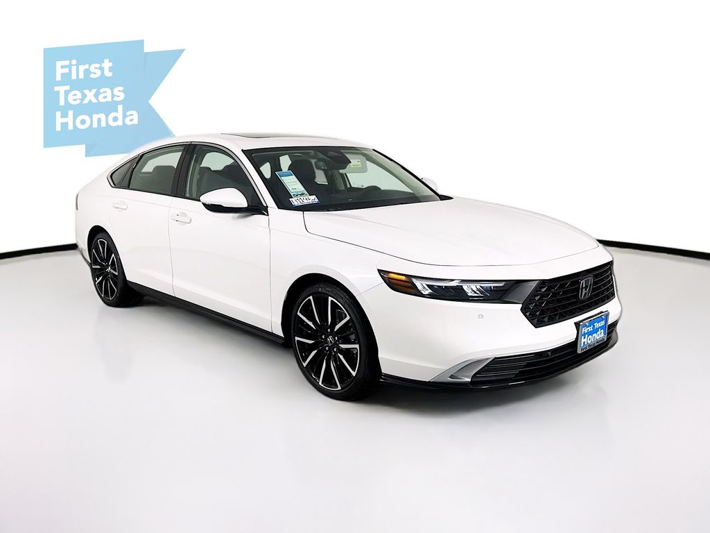 2025 Honda Accord Hybrid