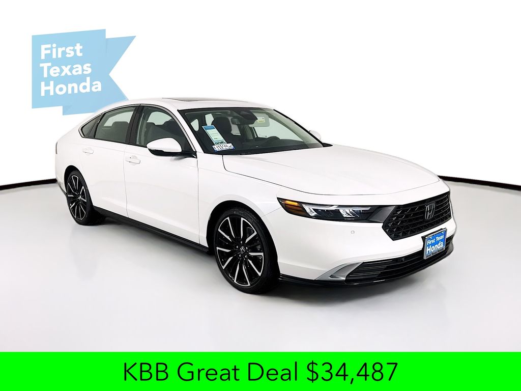 2025 Honda Accord Hybrid