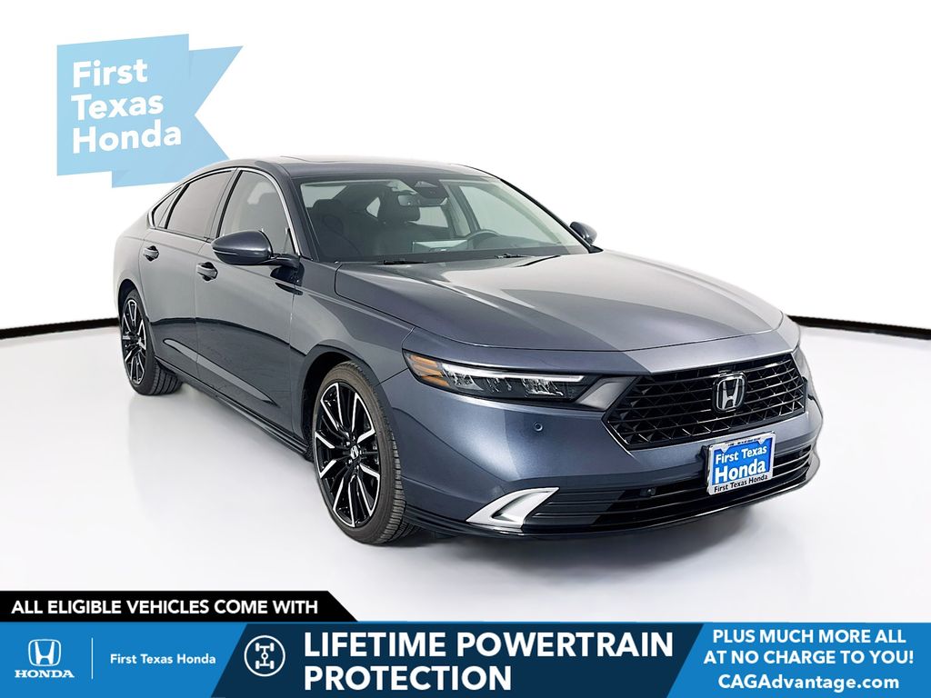 2025 Honda Accord Hybrid