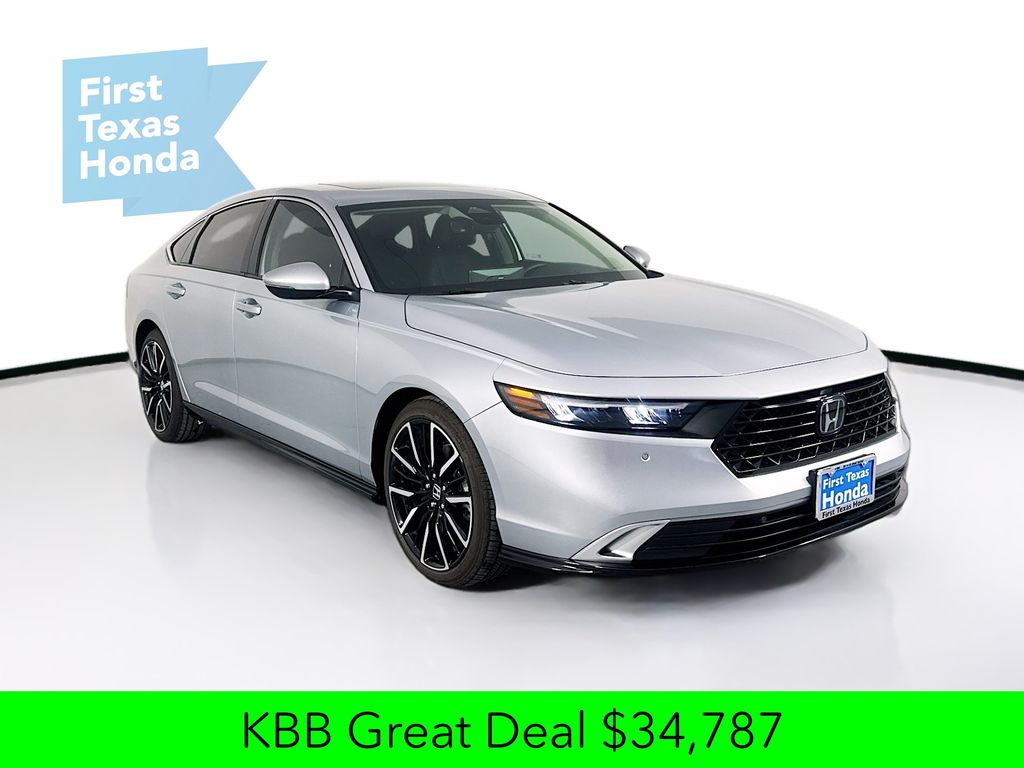 2025 Honda Accord Hybrid